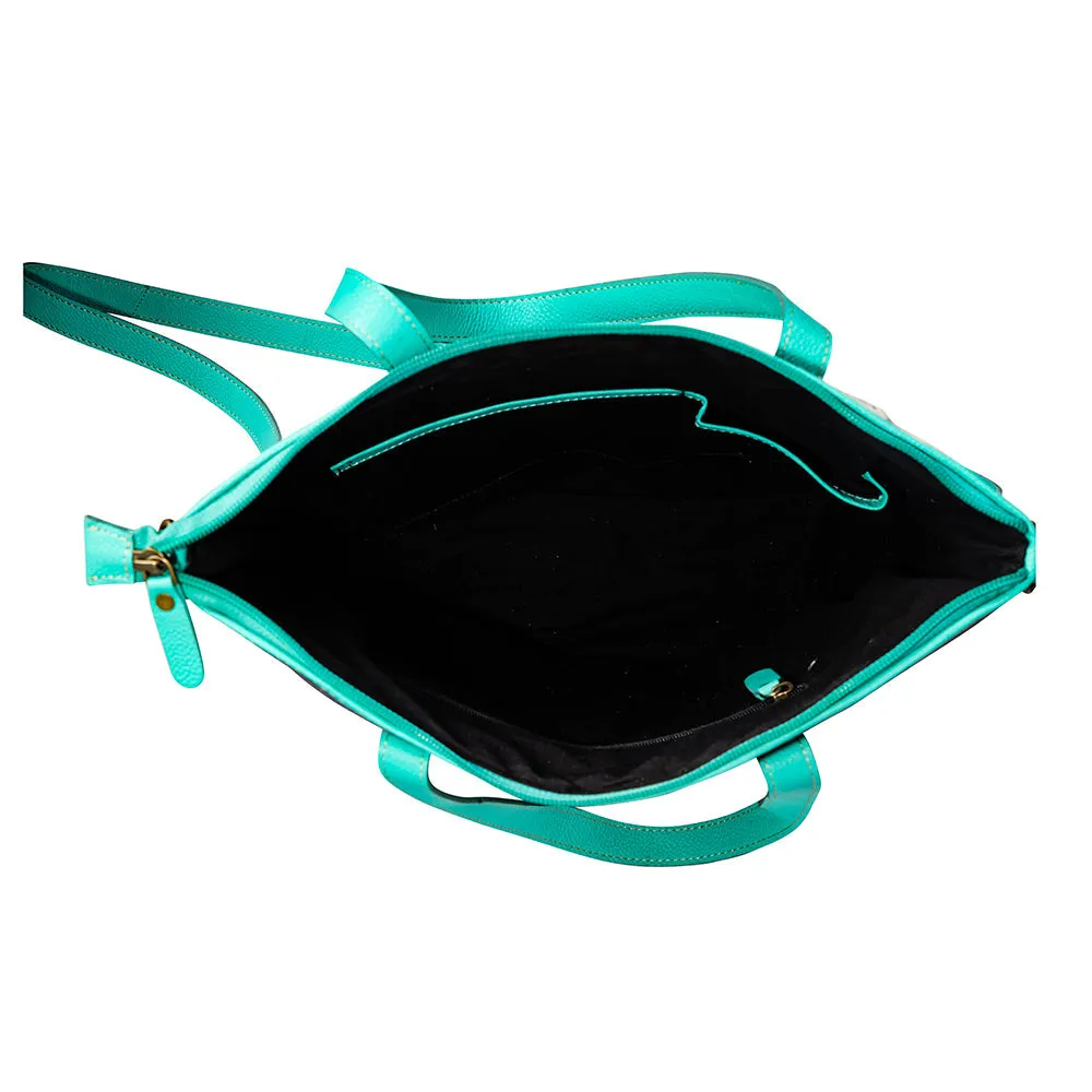 Tonga Ridge Tote Bag sold by Myra Bag product image thumbnail 4