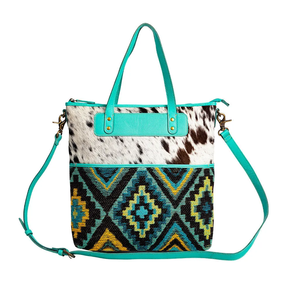 Tonga Ridge Tote Bag sold by Myra Bag