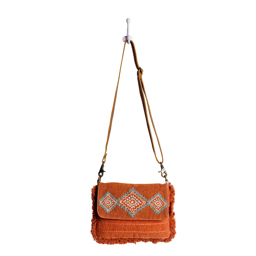 Diamond Trail Small & Crossbody Bag sold by Myra Bag product image thumbnail 5