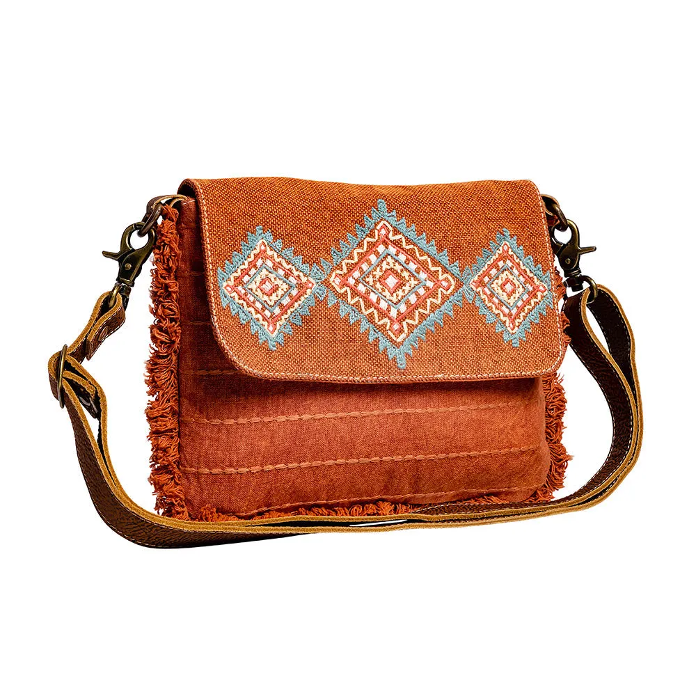 Diamond Trail Small & Crossbody Bag sold by Myra Bag product image thumbnail 2
