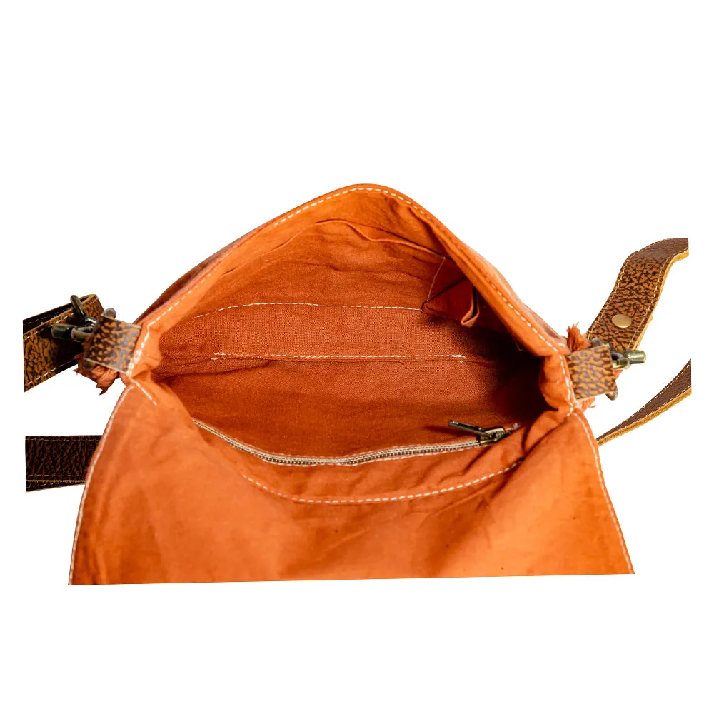 Diamond Trail Small & Crossbody Bag sold by Myra Bag product image thumbnail 4