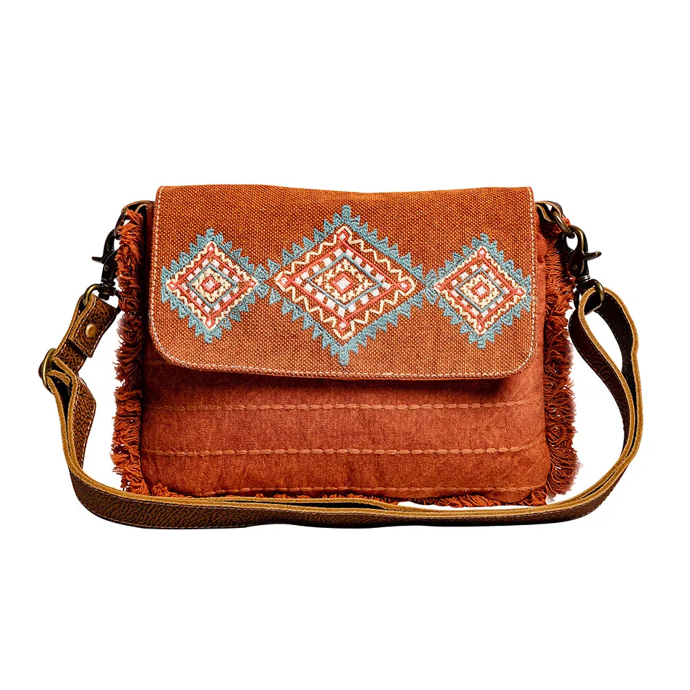 Diamond Trail Small & Crossbody Bag sold by Myra Bag