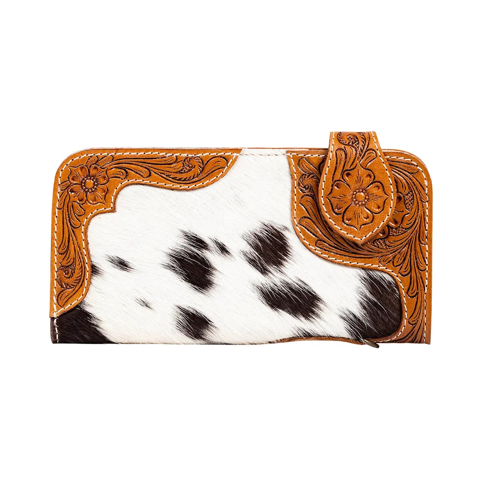 Elkerson Ridge Hand-tooled Wallet sold by Myra Bag