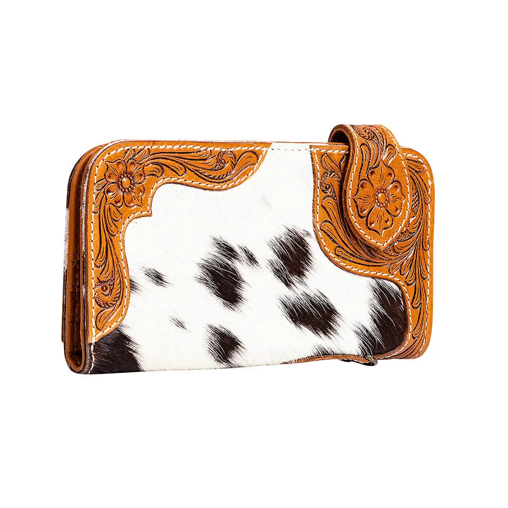 Elkerson Ridge Hand-tooled Wallet sold by Myra Bag product image thumbnail 2