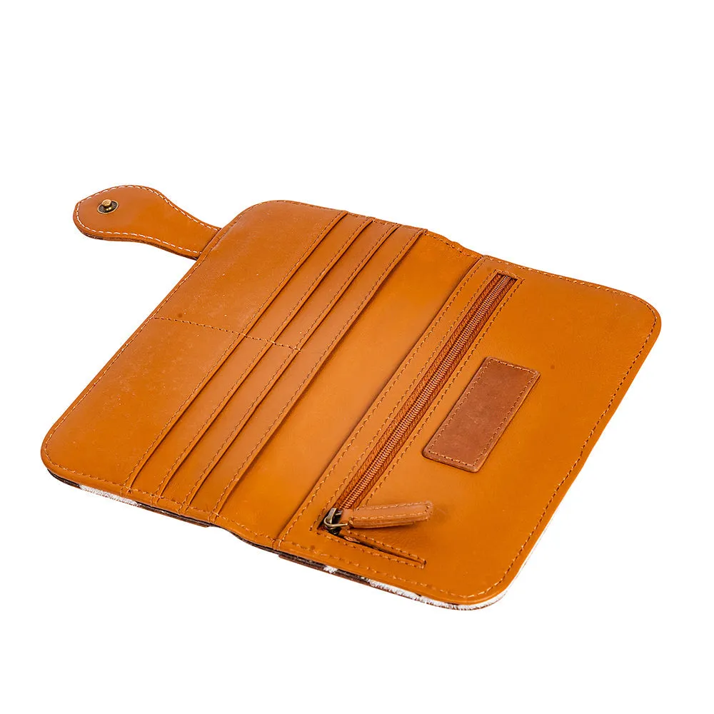 Elkerson Ridge Hand-tooled Wallet sold by Myra Bag product image thumbnail 3