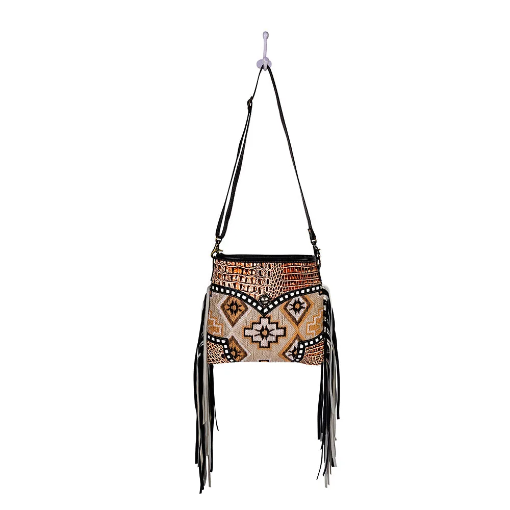 Twilight Ridge Shoulder Bag sold by Myra Bag product image thumbnail 4