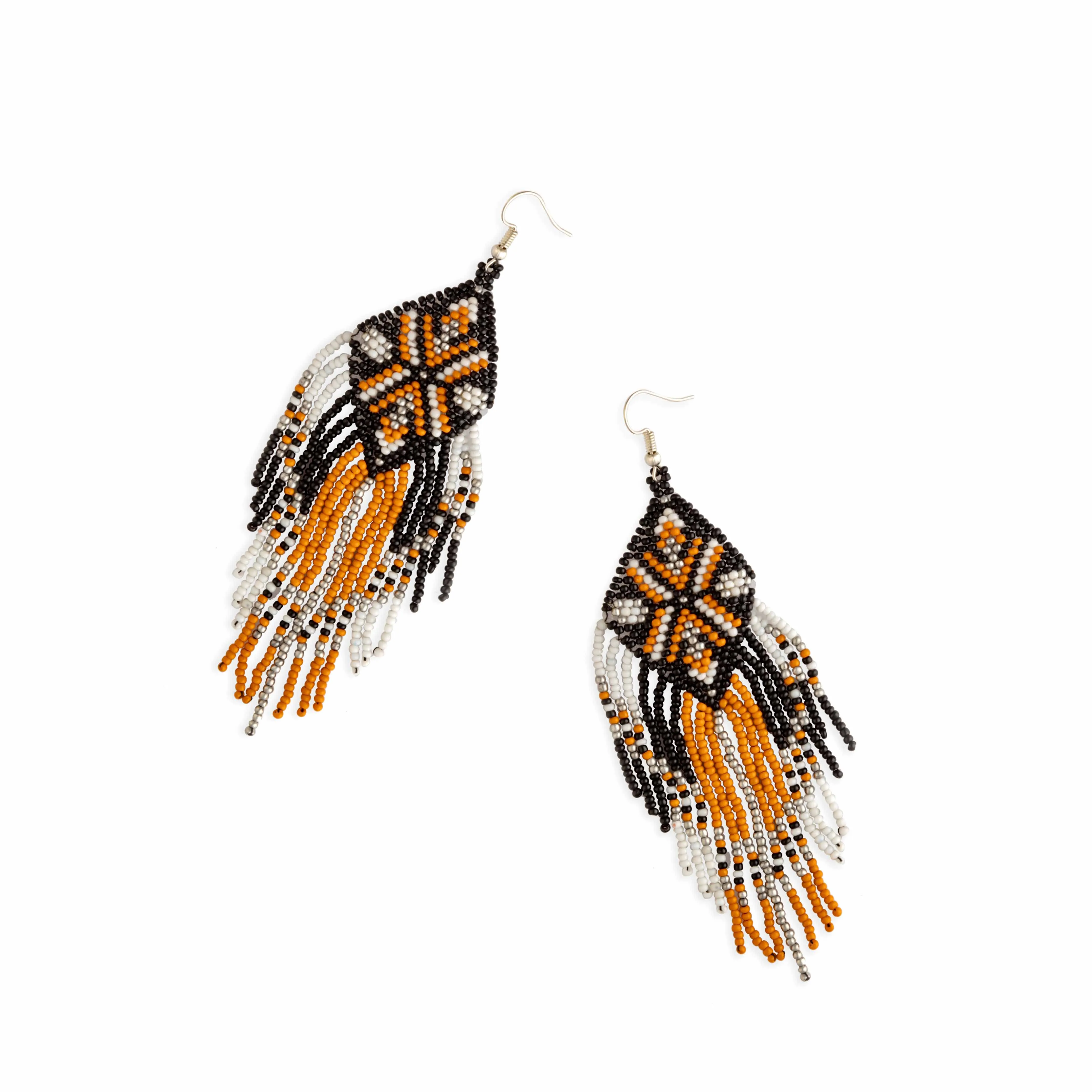 Pecos Mesa Beaded Earrings sold by Myra Bag product image thumbnail 2