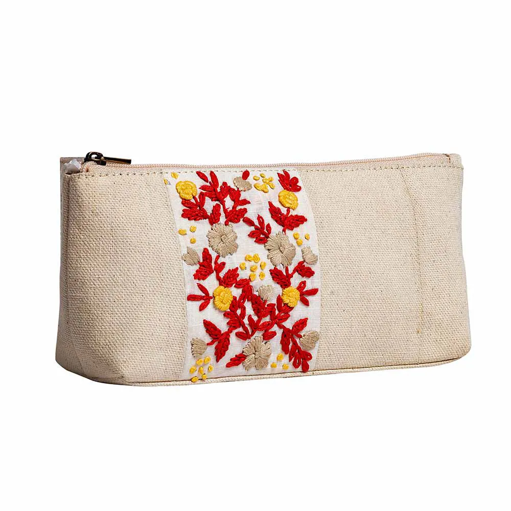 Tanika Multi Pouch in Red sold by Myra Bag product image thumbnail 2