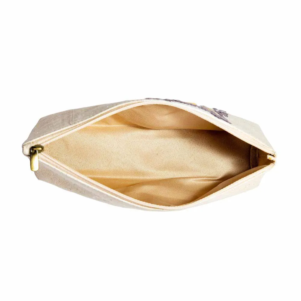 Tanika Multi Pouch in Violet sold by Myra Bag product image thumbnail 3