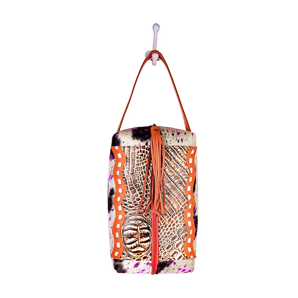 Jerikoh Make-Up Kit In Orange sold by Myra Bag product image thumbnail 4