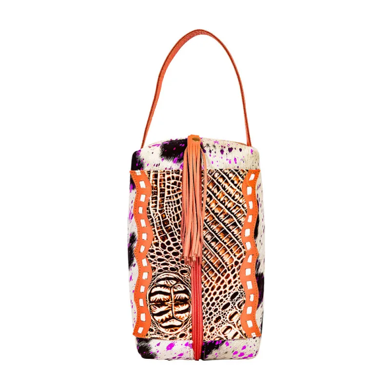 Jerikoh Make-Up Kit In Orange sold by Myra Bag
