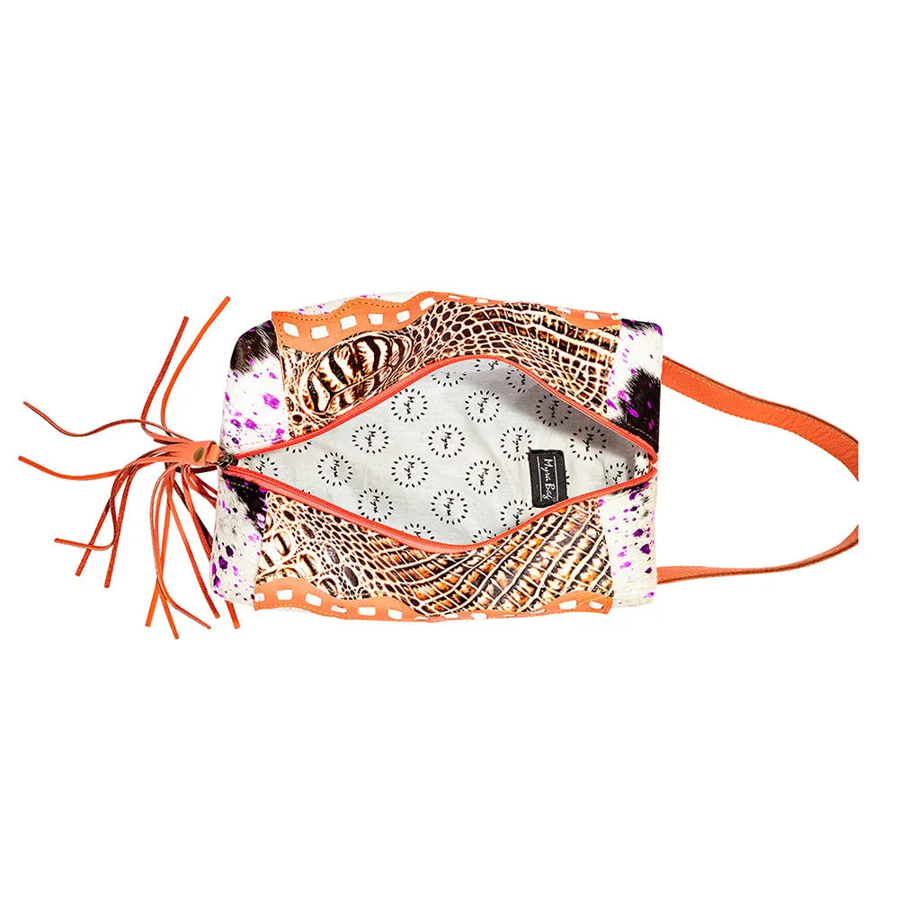 Jerikoh Make-Up Kit In Orange sold by Myra Bag product image thumbnail 5