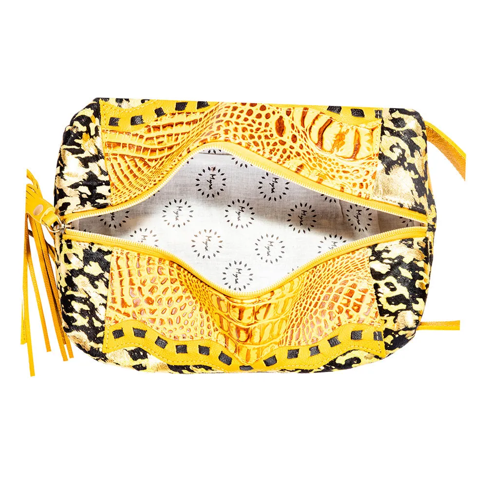 Jerikoh Make-Up Kit In Yellow sold by Myra Bag product image thumbnail 3