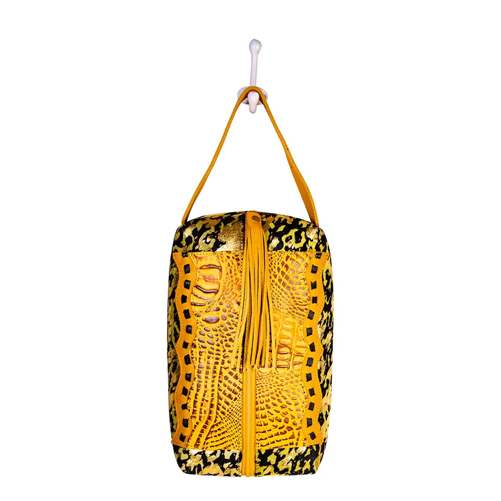 Jerikoh Make-Up Kit In Yellow sold by Myra Bag product image thumbnail 4