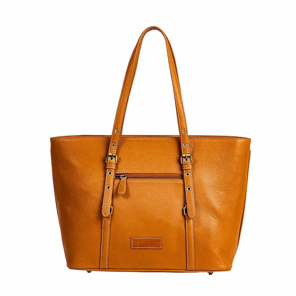 Ryerson Peak Leather & Hairon Bag sold by Myra Bag product image thumbnail 3