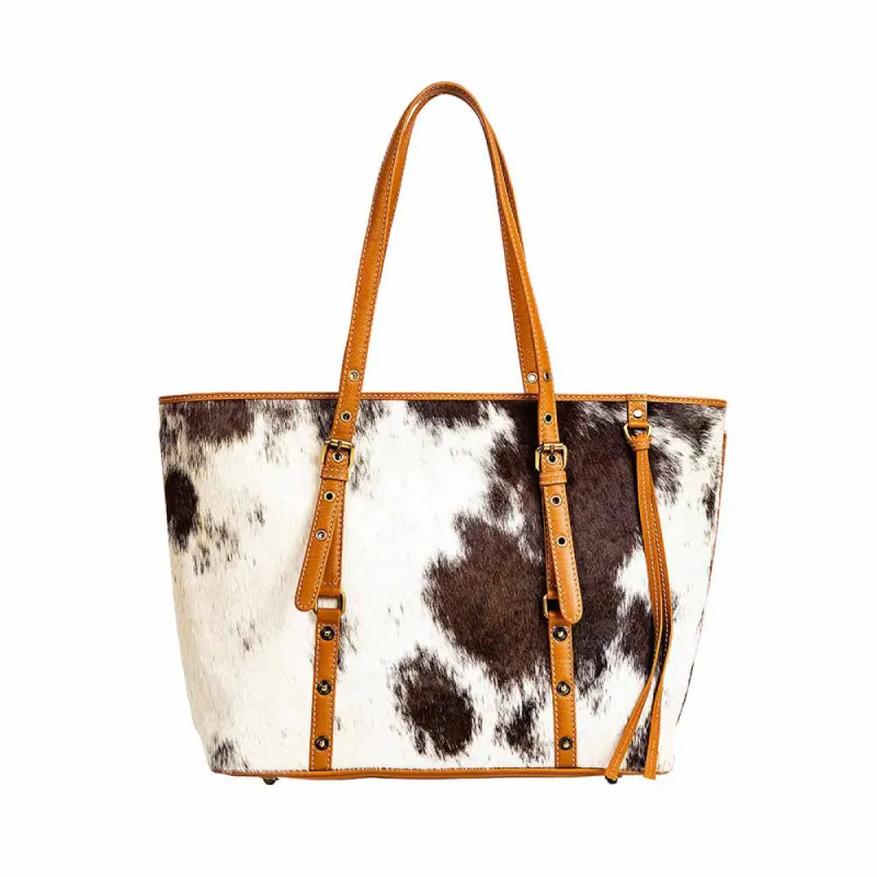 Ryerson Peak Leather & Hairon Bag sold by Myra Bag
