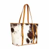 Ryerson Peak Leather & Hairon Bag sold by Myra Bag