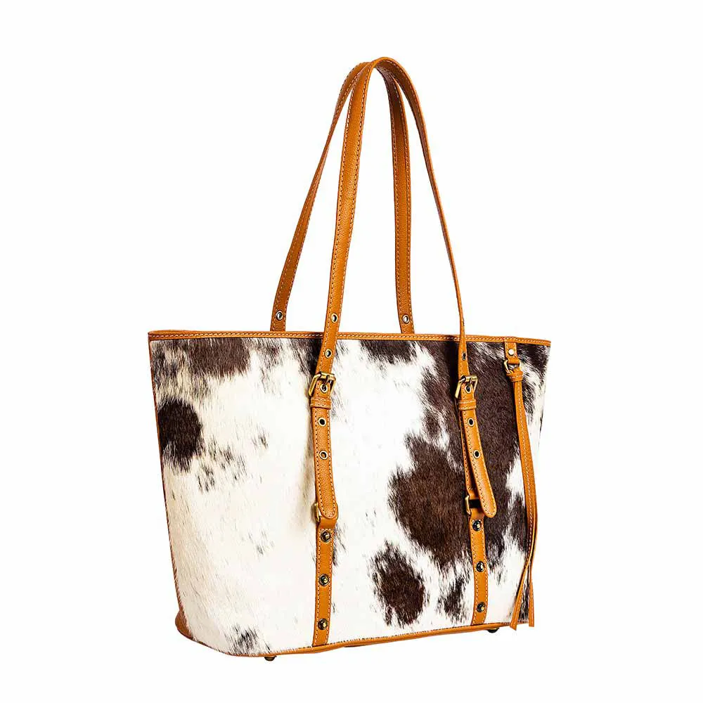 Ryerson Peak Leather & Hairon Bag sold by Myra Bag product image thumbnail 2