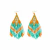 Sunset Mesa Beaded Earrings sold by Myra Bag