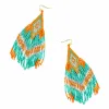 Sunset Mesa Beaded Earrings sold by Myra Bag