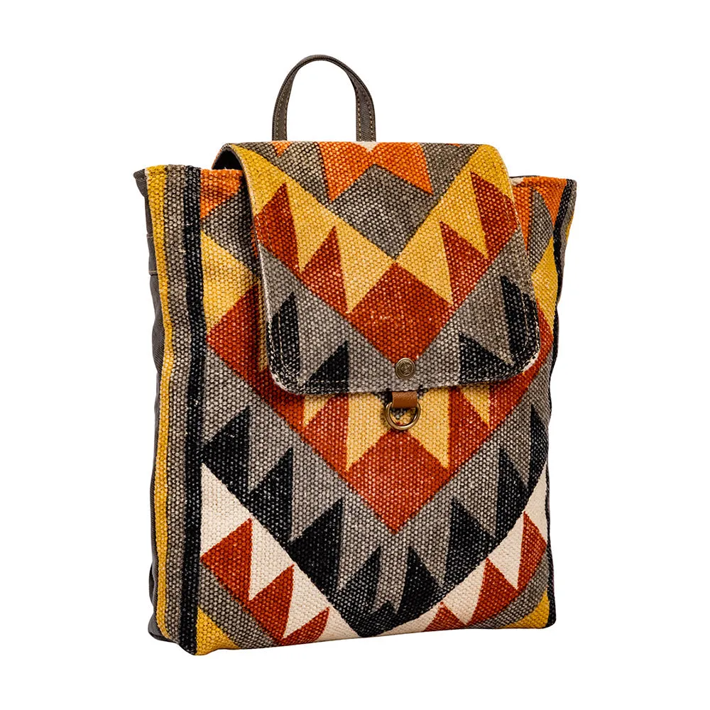 Eagle Sunrise Backpack Bag sold by Myra Bag product image thumbnail 2