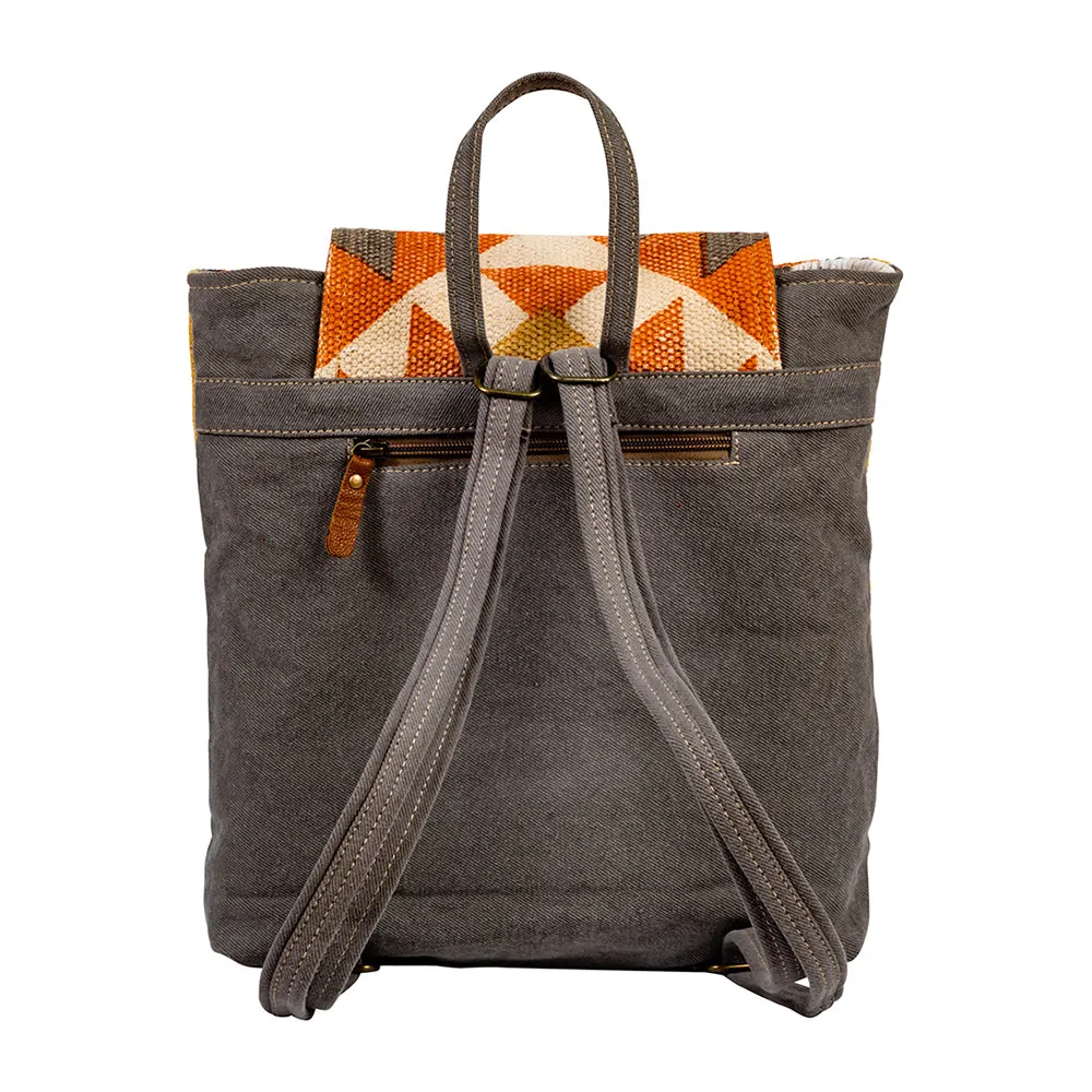 Eagle Sunrise Backpack Bag sold by Myra Bag product image thumbnail 3