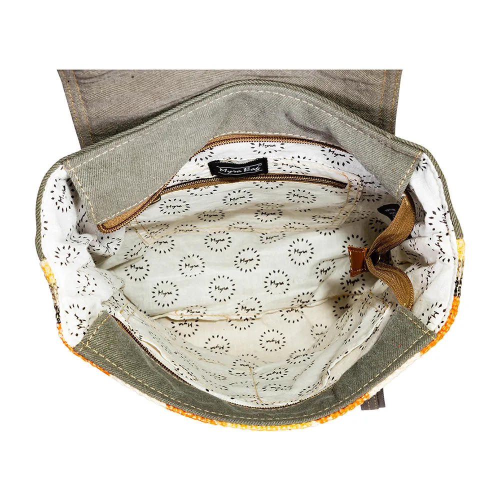 Eagle Sunrise Backpack Bag sold by Myra Bag product image thumbnail 4