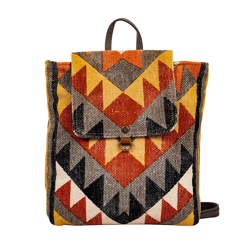 Eagle Sunrise Backpack Bag sold by Myra Bag