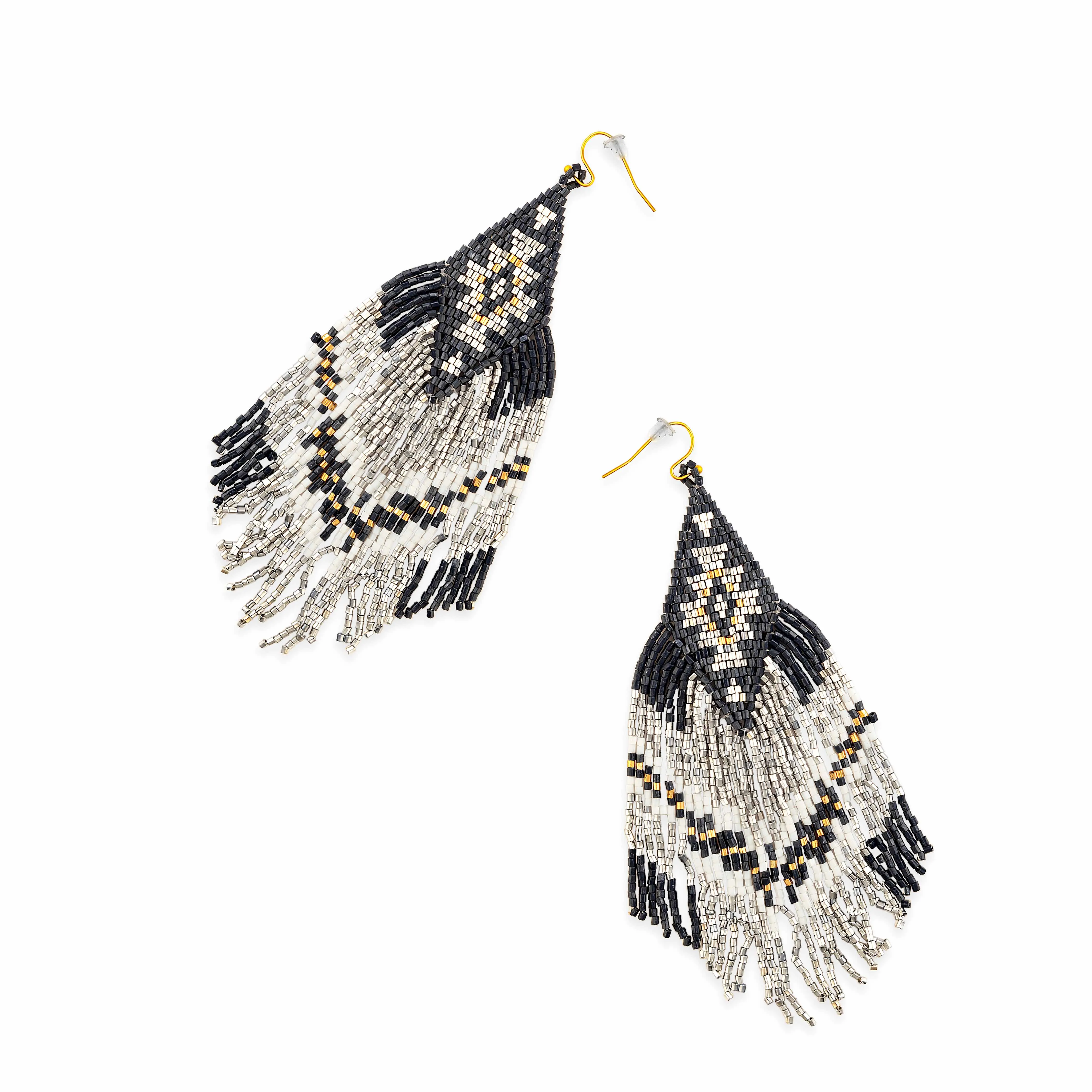 My Mother's Mother Beaded Earrings sold by Myra Bag product image thumbnail 2