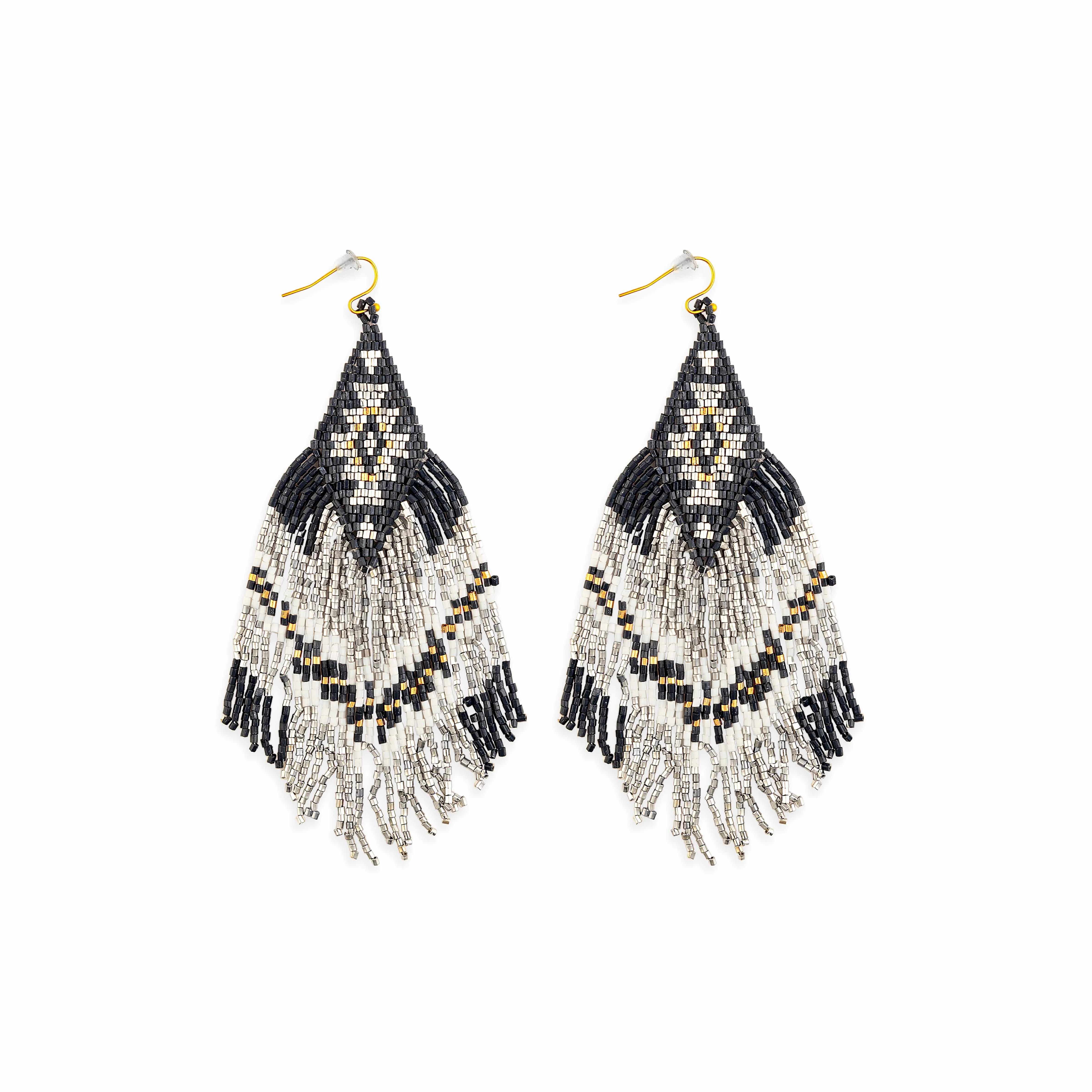 My Mother's Mother Beaded Earrings sold by Myra Bag