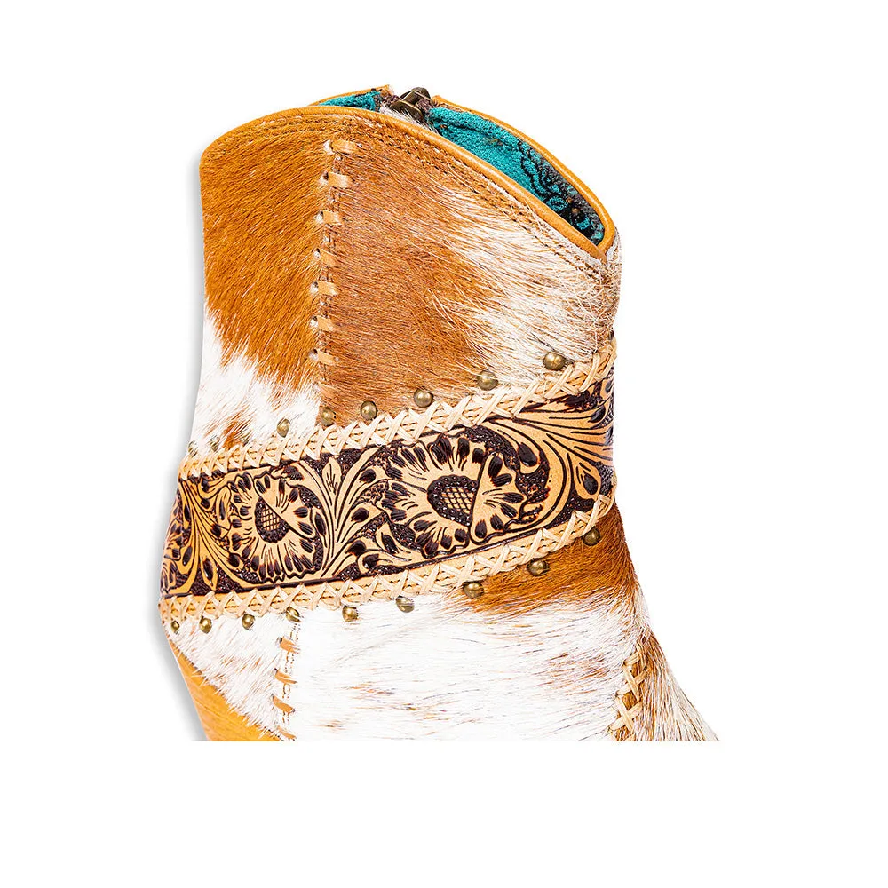 Darcy Ridge Hair-On Hide Boots sold by Myra Bag product image thumbnail 5