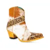 Darcy Ridge Hair-On Hide Boots sold by Myra Bag