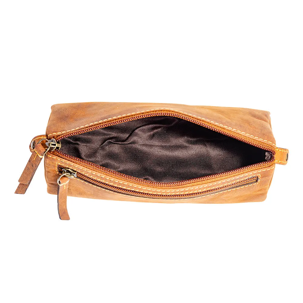 Kurlingham Triangular Multi Pouch sold by Myra Bag product image thumbnail 4