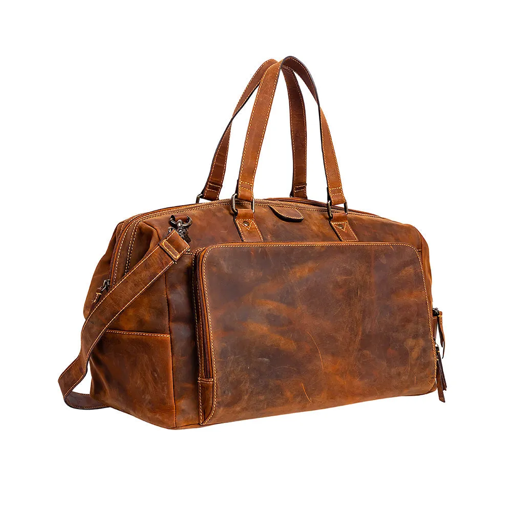 Kurlingham Duffle Bag sold by Myra Bag product image thumbnail 2
