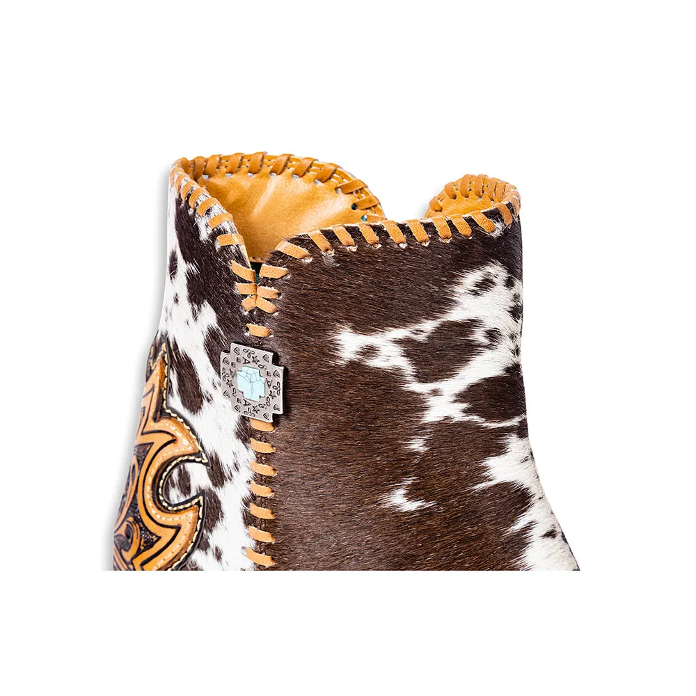 Margie Hair-On Hide Boots sold by Myra Bag product image thumbnail 5