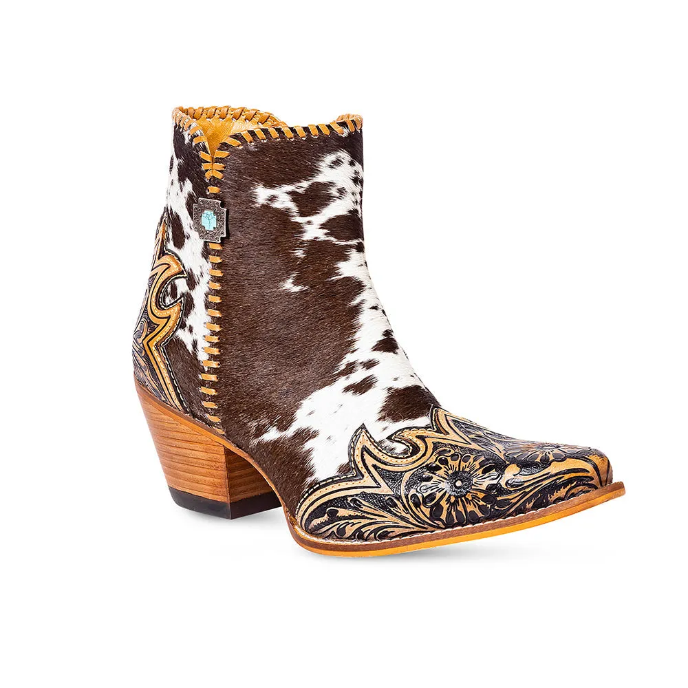 Margie Hair-On Hide Boots sold by Myra Bag product image thumbnail 2