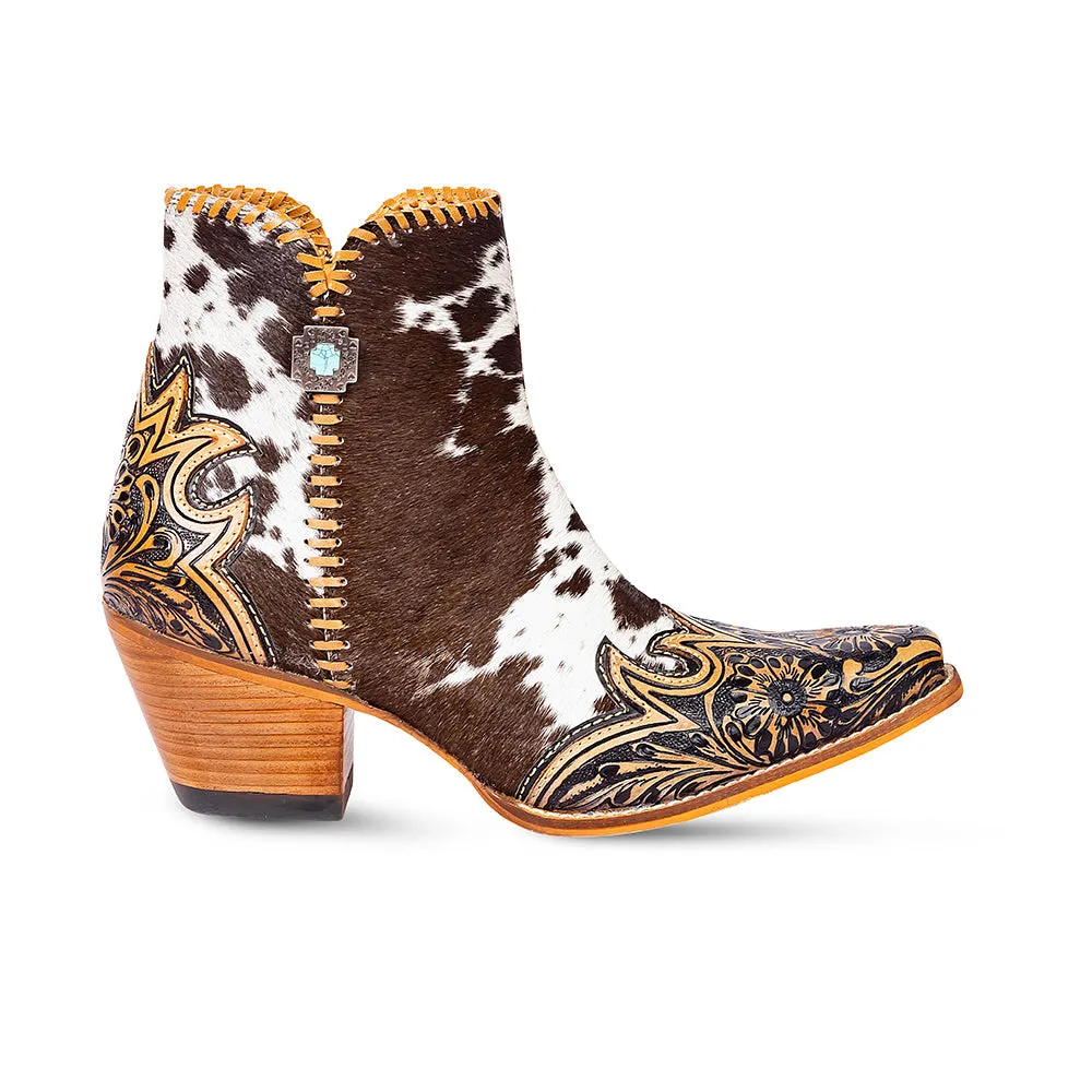 Margie Hair-On Hide Boots sold by Myra Bag product image thumbnail 3