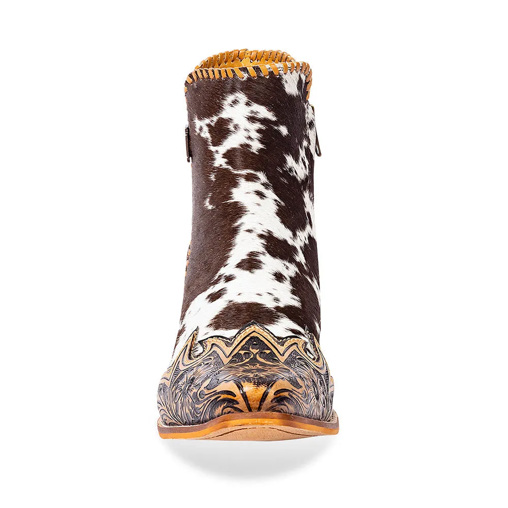 Margie Hair-On Hide Boots sold by Myra Bag product image thumbnail 4