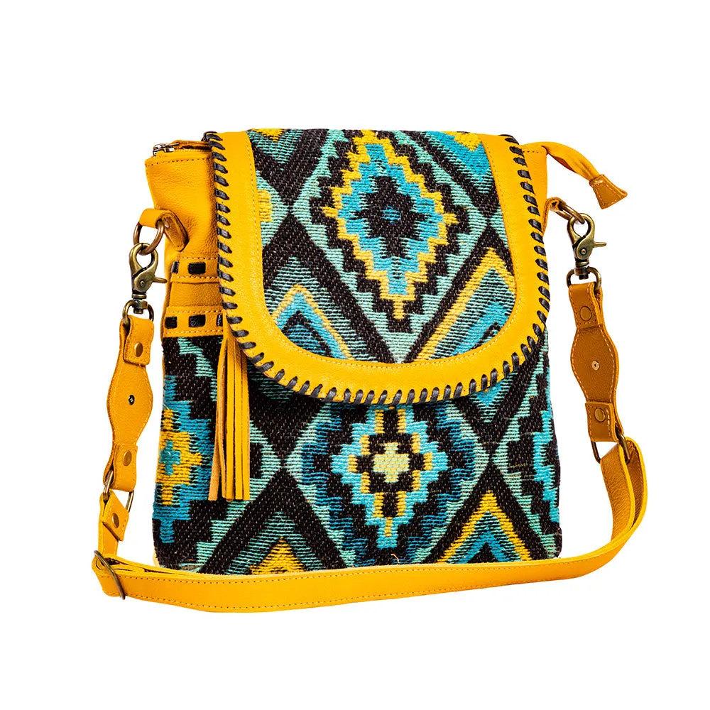 Sunridge's Basin Shoulder Bag sold by Myra Bag product image thumbnail 2