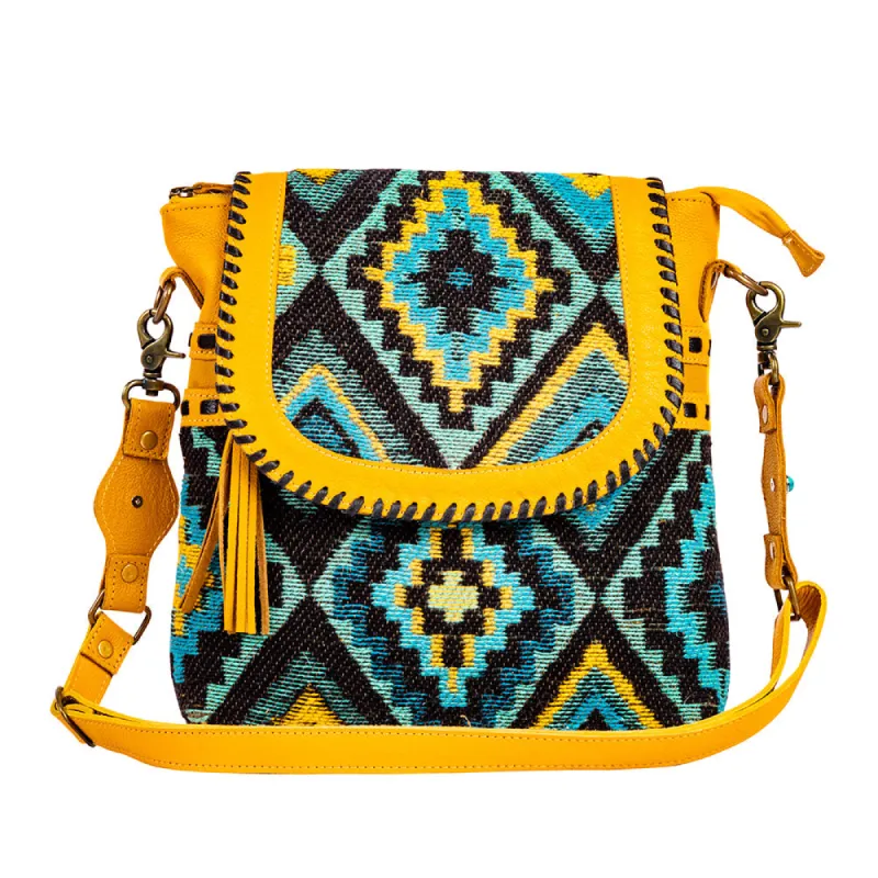 Sunridge's Basin Shoulder Bag sold by Myra Bag