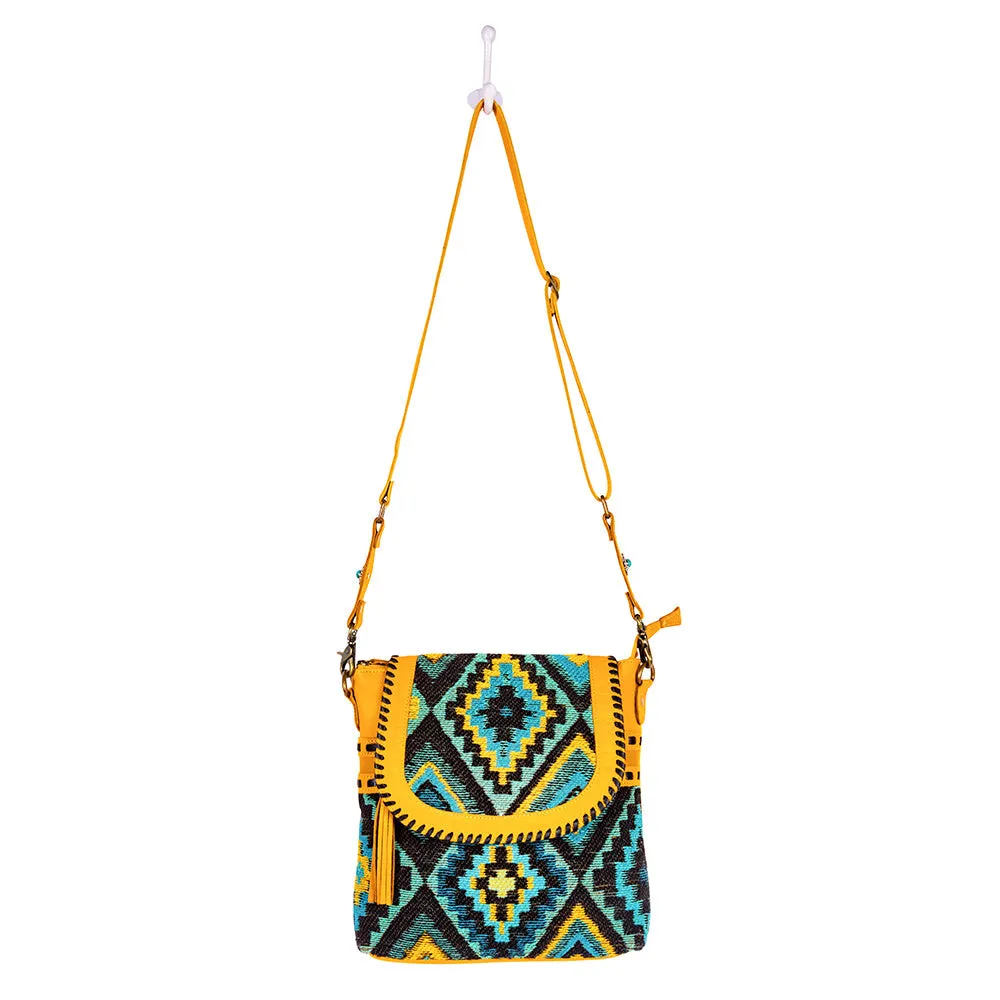 Sunridge's Basin Shoulder Bag sold by Myra Bag product image thumbnail 4