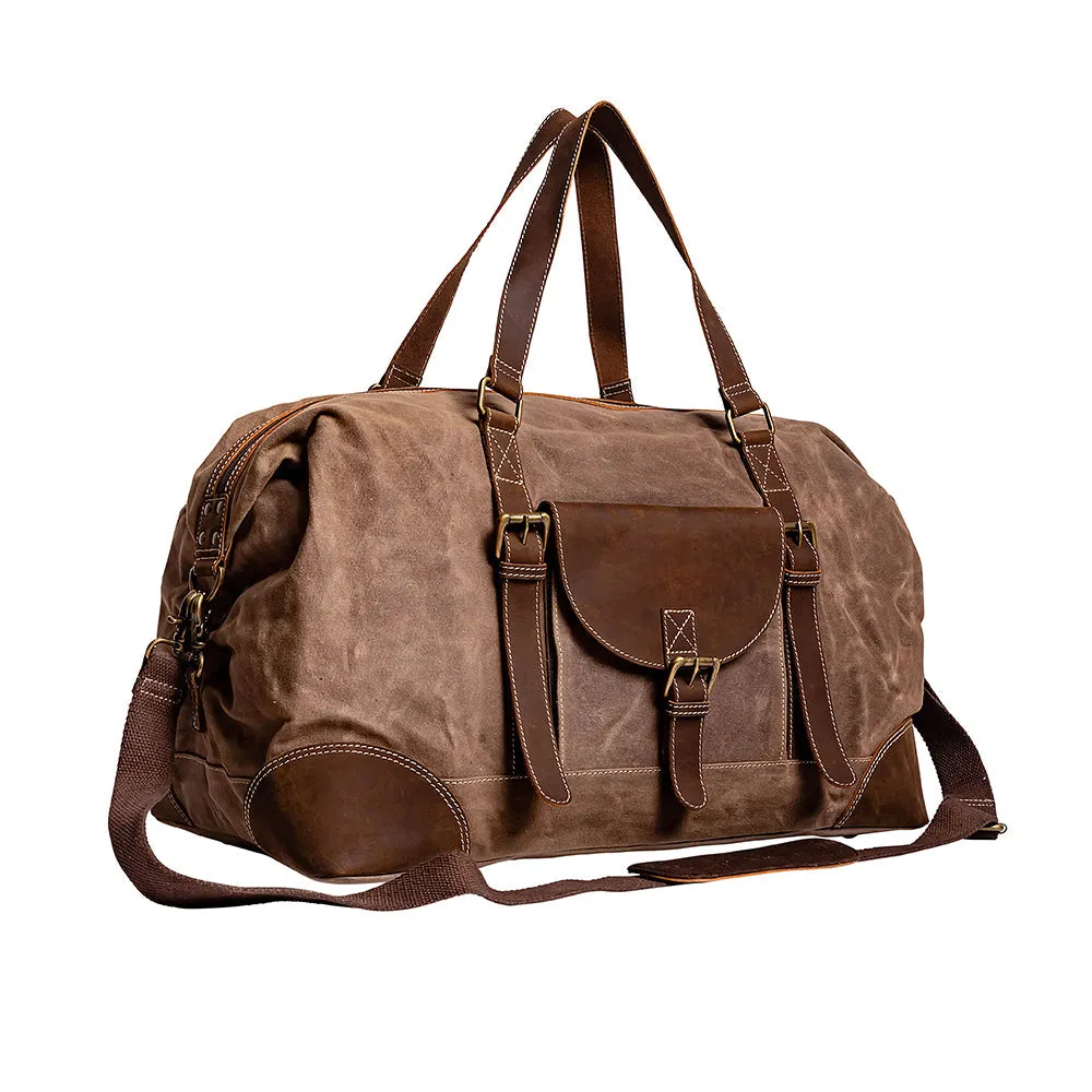 Durington Rail Duffle Bag sold by Myra Bag product image thumbnail 2
