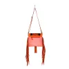 Tonga Ridge Canvas & Hairon Bag In Orange sold by Myra Bag