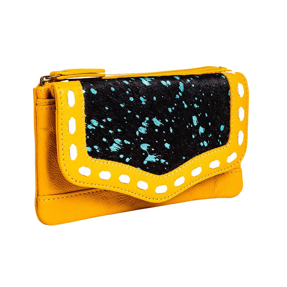 Skyviews Wallet in Yellow sold by Myra Bag product image thumbnail 2