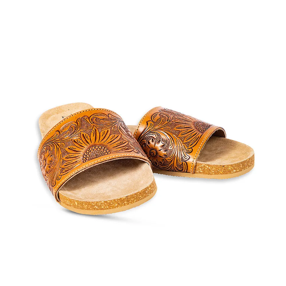 Dottie Hand-Tooled Sandals sold by Myra Bag product image thumbnail 3