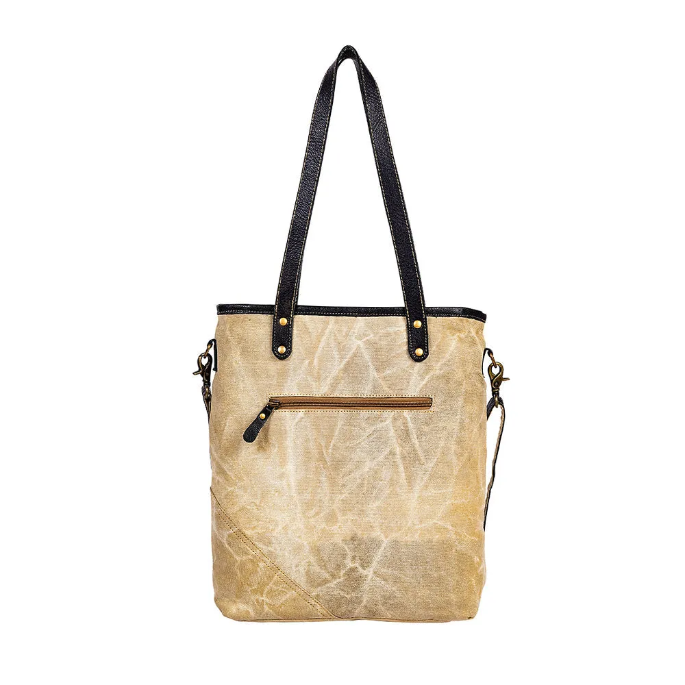 Chateau Petit-Village Tote Bag sold by Myra Bag product image thumbnail 3