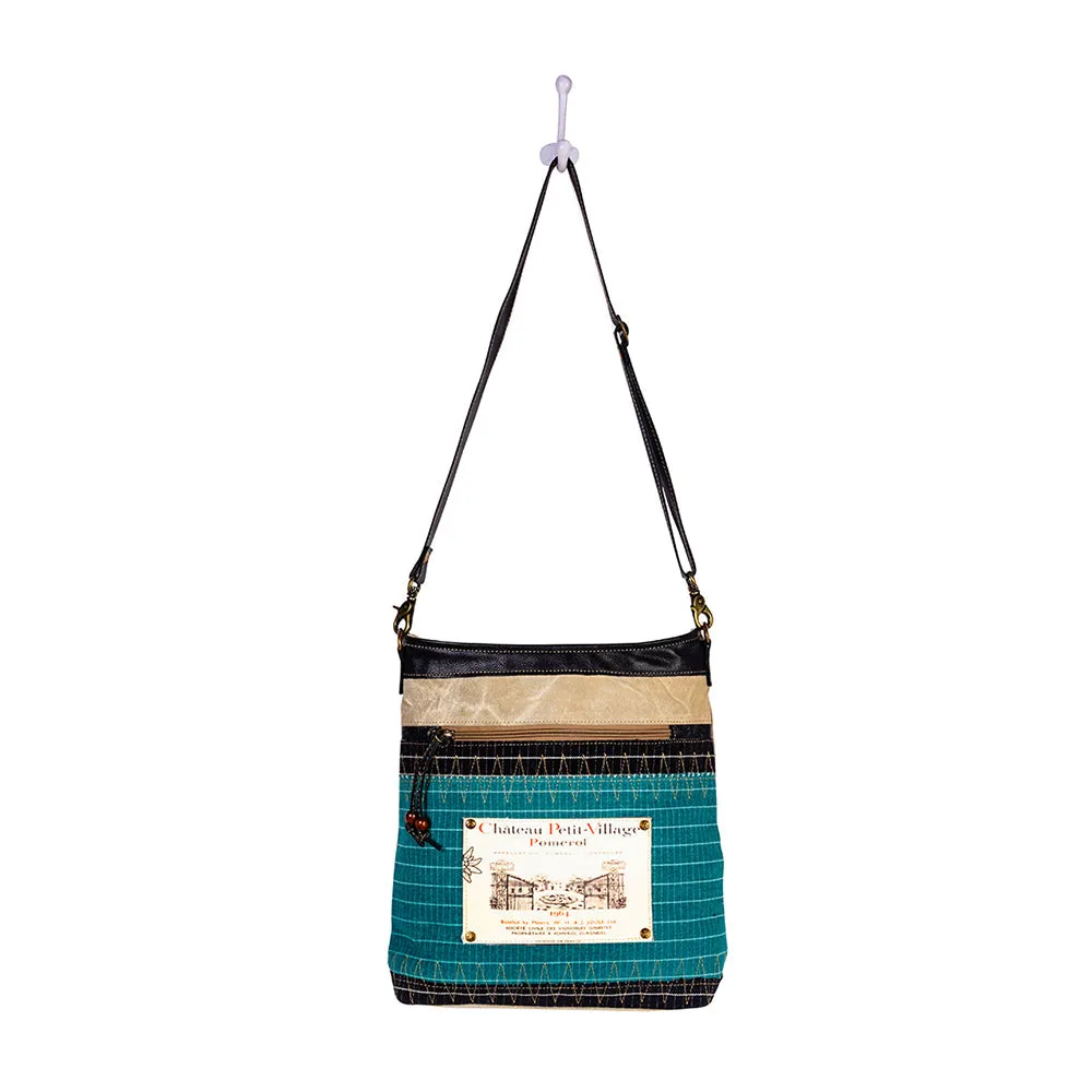 Chateau Petit-Village Shoulder Bag sold by Myra Bag product image thumbnail 5