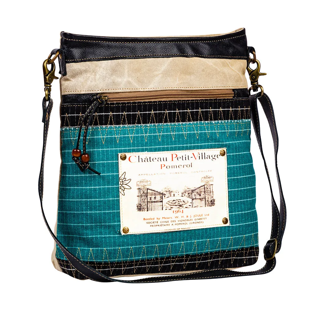 Chateau Petit-Village Shoulder Bag sold by Myra Bag product image thumbnail 2