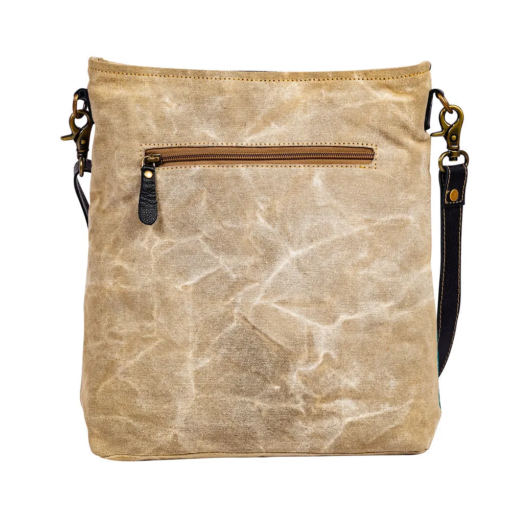 Chateau Petit-Village Shoulder Bag sold by Myra Bag product image thumbnail 3