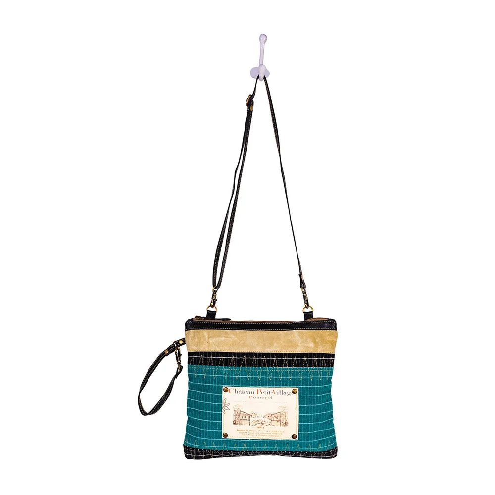 Chateau Petit-Village Small & Crossbody Bag sold by Myra Bag product image thumbnail 5